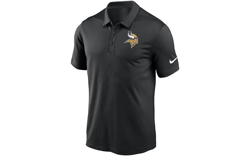 Nike Men's Minnesota Vikings Team Logo Franchise Polo
