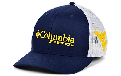 Columbia West Virginia Mountaineers Pfg Trucker Cap