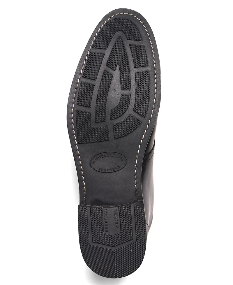 Anthony Veer Men's Arthur Suede Leather Chukka Boots