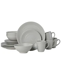 Pfaltzgraff sophia 16 pc dinnerware set, service for 4
