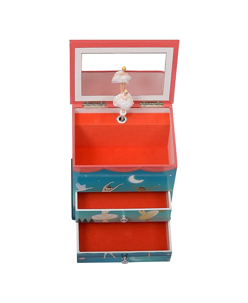 Mele Co. Mariel Girls Musical Ballerina Jewelry Box