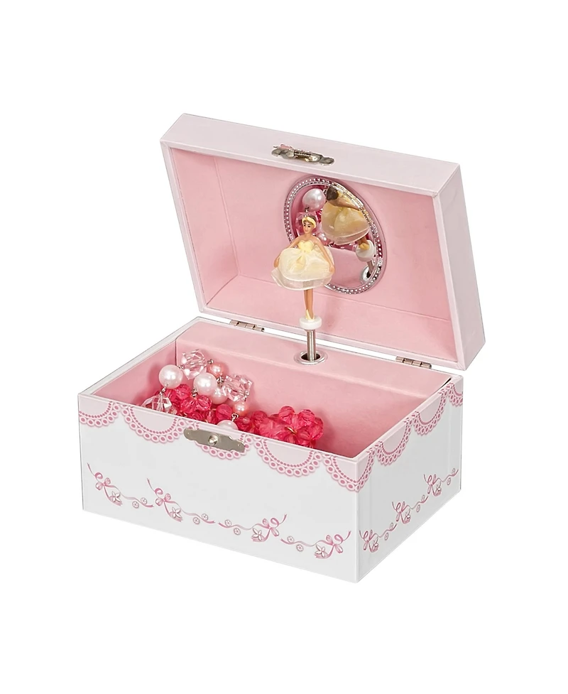 Mele Co. Cora Girls Musical Ballerina Jewelry Box