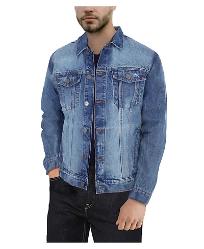 X-Ray Men's Denim Jacket