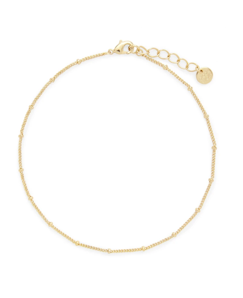 brook & york 14K Gold Plated Madeline Anklet