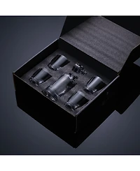 JoyJolt Carina Whiskey Decanter Set of 5