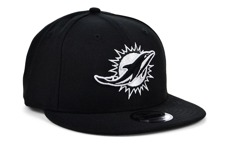 New Era Miami Dolphins Basic Fashion 9FIFTY Snapback Cap