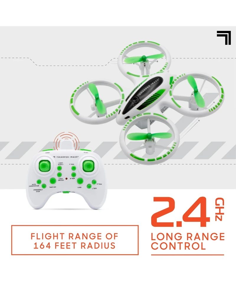Sharper Image Glow Stunt 5" Drone