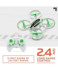 Sharper Image Glow Stunt 5" Drone