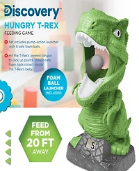 Discovery Game T-Rex Feeding with Sound