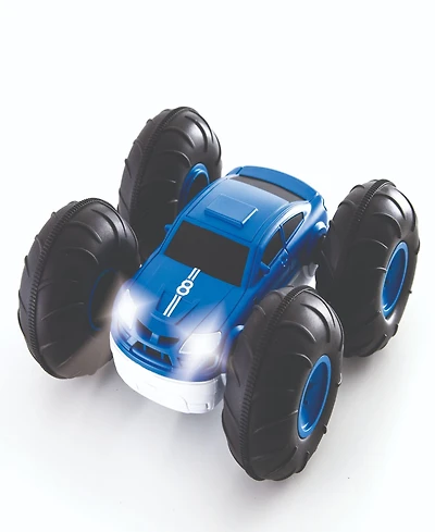 Sharper Image Toy Rc Flip Stunt Rally Rc Stunt Vehicle, 2-in-1