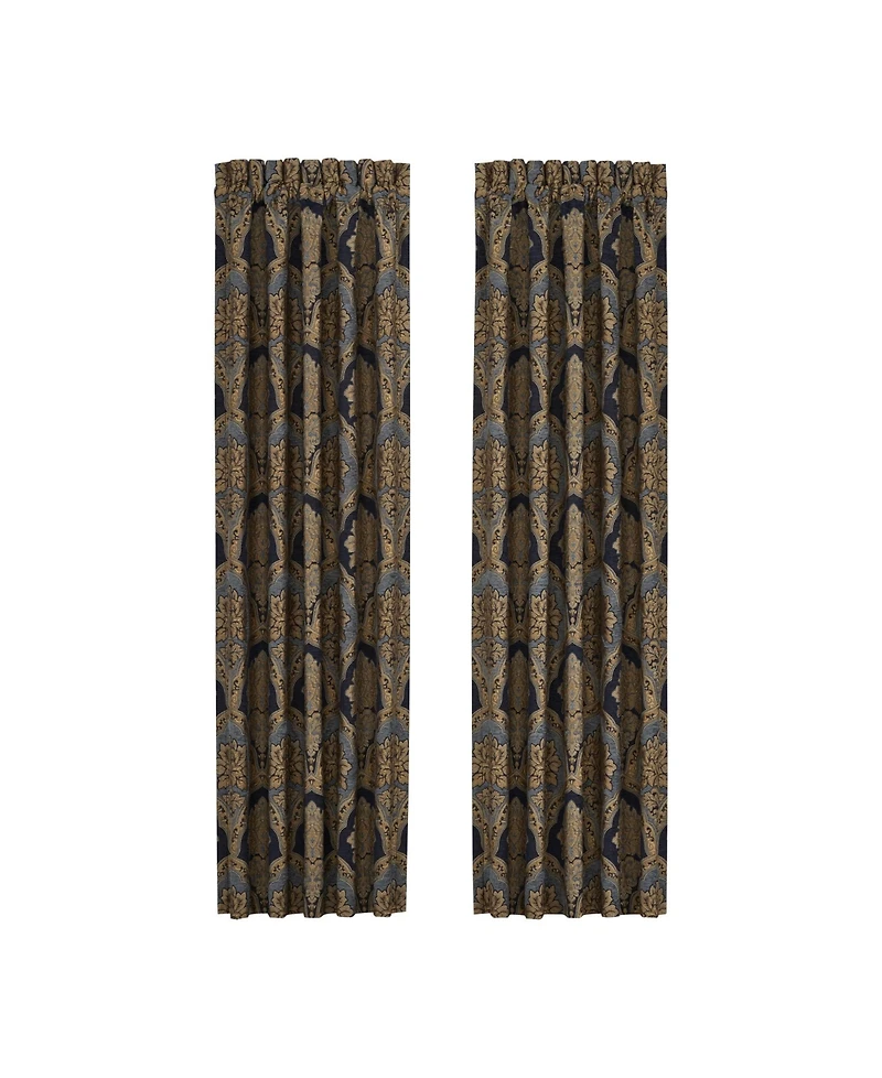 J Queen New York Bristol Window Panel Pair, 50" x 84"