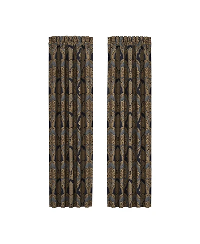 J Queen New York Bristol Window Panel Pair, 50" x 84"