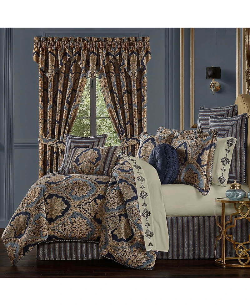 J Queen New York Bristol 4-Pc. Comforter Set
