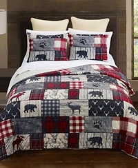 American Heritage Textiles Timber Quilt Sets