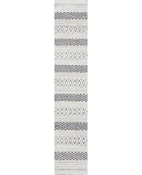 Momeni Odessa Ode-4 Gray 2'3" x 10' Runner Rug