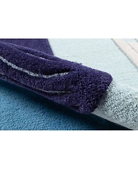 Momeni Atticus Atc-2 Blue 4' x 6' Area Rug