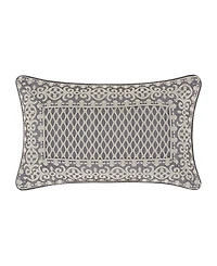 J Queen New York Houston Boudoir Decorative Pillow, 13" x 21"