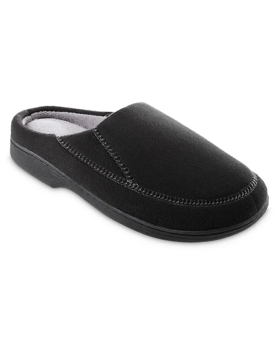 Isotoner Signature Men's Roman Hoodback Eco Comfort Slipper