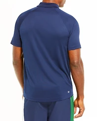 Lacoste Men's Breathable Run-Resistant Interlock Polo Shirt