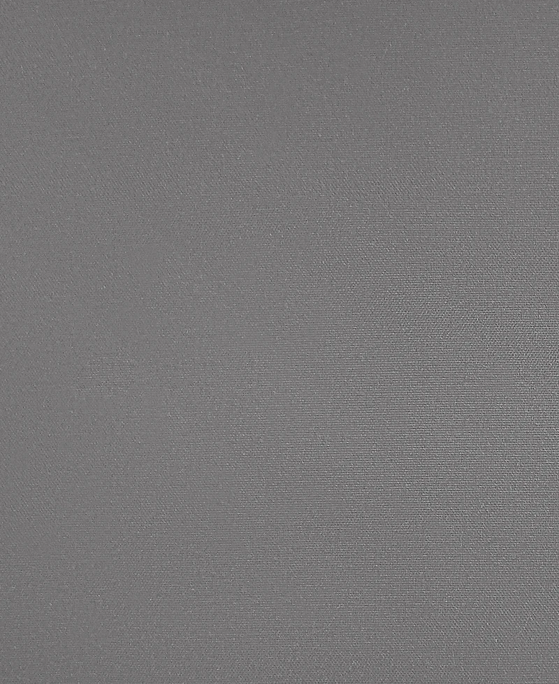 Martine Microfiber Semi-Sheer Rod Pocket Kitchen Curtain Valance Tiers Set