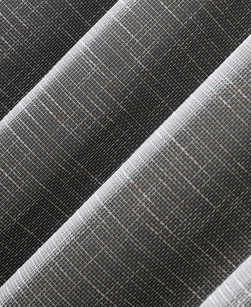 Kline Burlap Weave Thermal Extreme 100% Blackout Grommet Curtain Panel