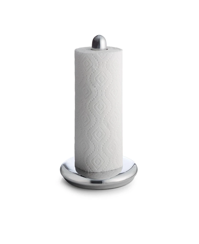 Nambe Curvo Paper Towel Holder