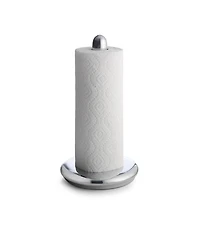 Nambe Curvo Paper Towel Holder