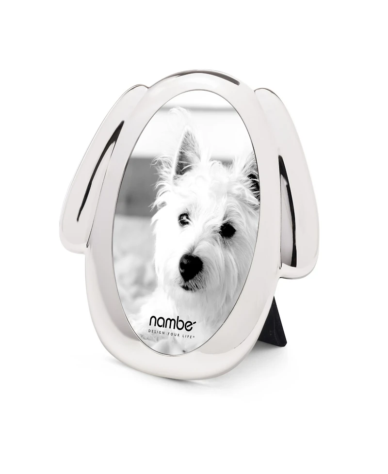 Nambe 3"x 5" Dog Frame