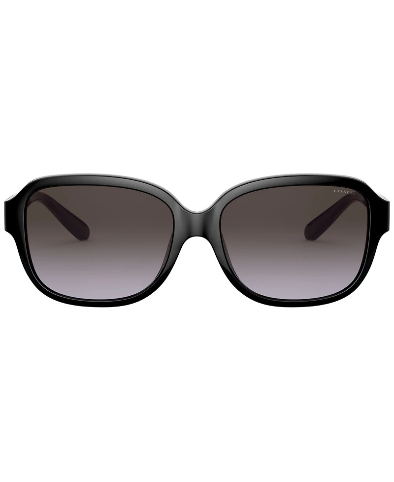 Coach Women's Sunglasses, HC8298U 57 L1153
