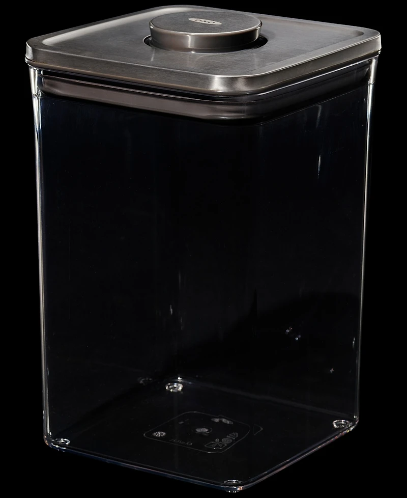 Oxo Steel Pop Big Square Short 1.1-Qt. Food Storage Container