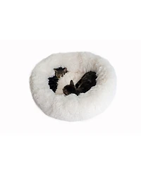 Armarkat Cuddle Bed C70NBS-m, Ultra Plush And Soft Warming Donut Pet Bed