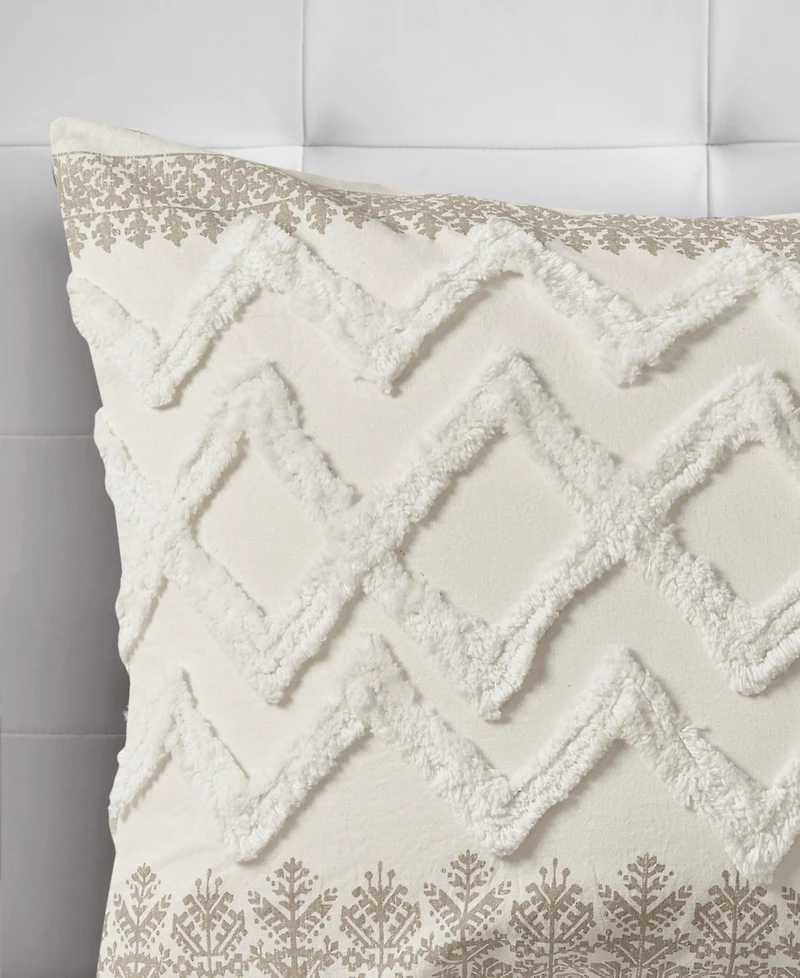 Ink+Ivy Mila Chenille 3-Pc. Duvet Cover Set, King/California King