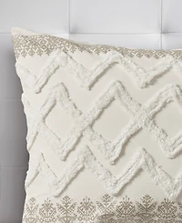 Ink+Ivy Mila Chenille 3-Pc. Duvet Cover Set, King/California King