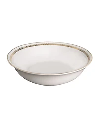 Lorren Home Trends New Bone China 57 Piece Dinnerware Set, Service for 8