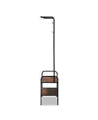 Baxton Studio Aislin Entryway Hall Tree