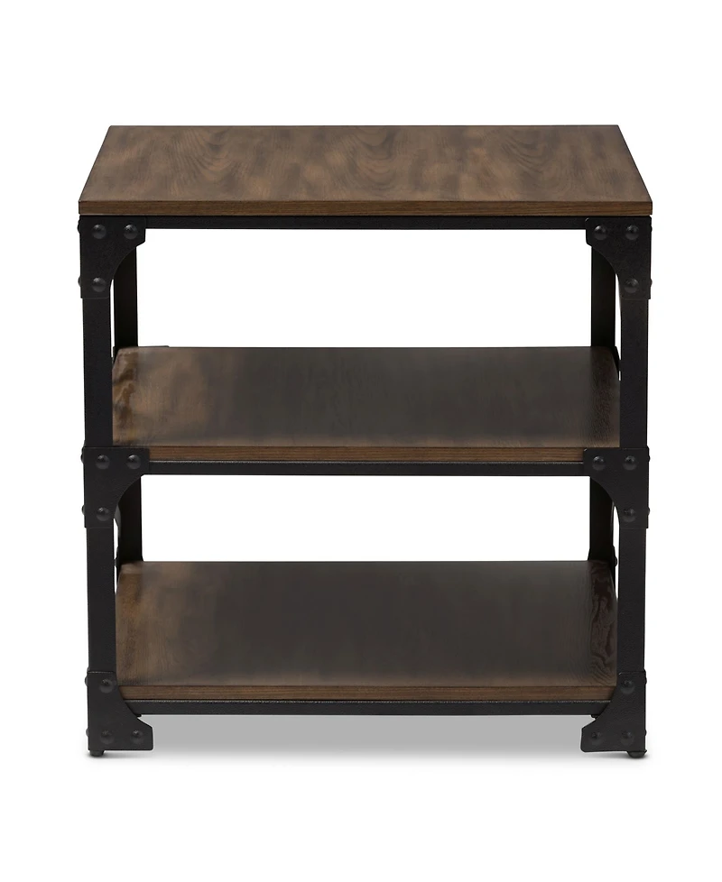 Baxton Studio Milo End Table