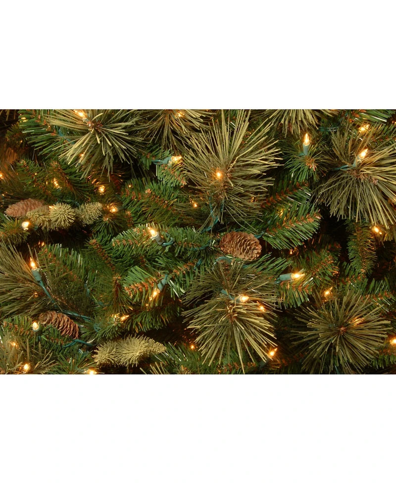 National Tree Company 9' Carolina Pine Tree with 900 Clear Lights
