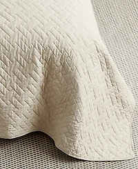 Tommy Bahama Home Solid Reversible 3-Piece Quilt Set, Full/Queen