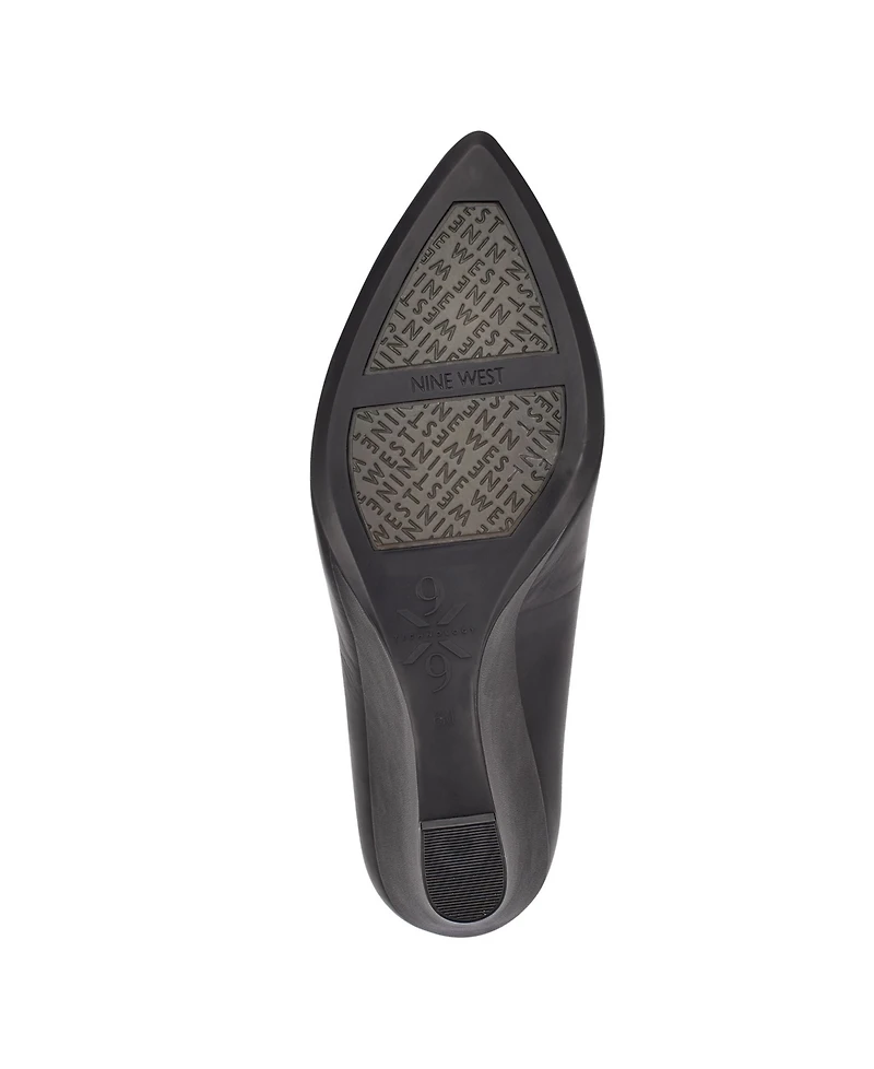Nine West Women's Cal 9x9 Slip-On Wedge Pumps
