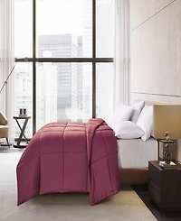 Royal Luxe Color Hypoallergenic Down Alternative Light Warmth Microfiber Comforter, Twin, Exclusively at Macy's
