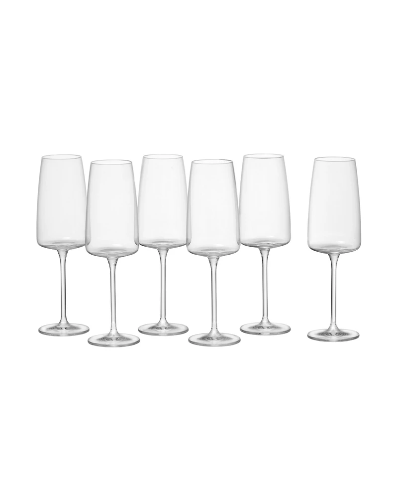 Zwiesel Glas Sensa Champagne Flute 13.1oz, Set of 6