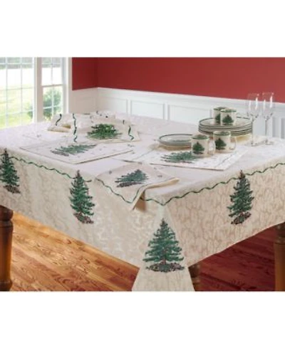 Spode Christmas Tree Table Linens Collection