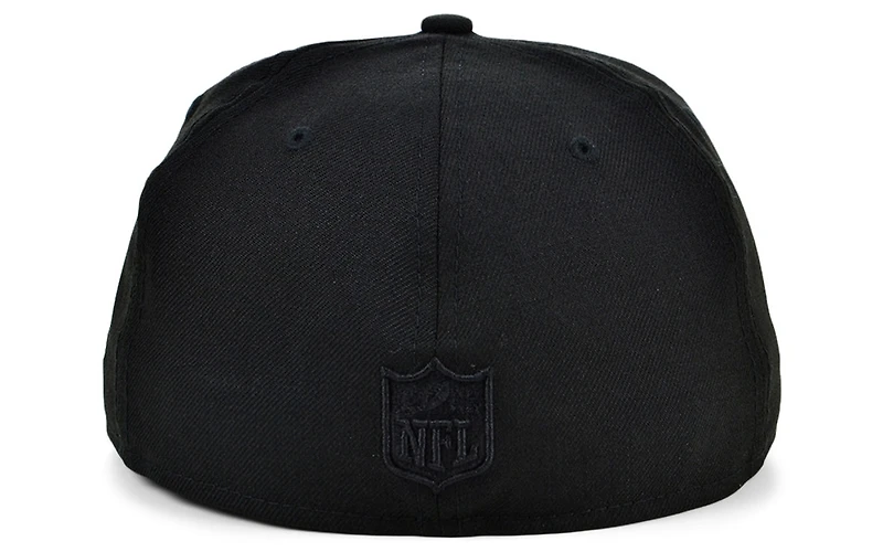 New Era Cleveland Browns Black on Black 59FIFTY Cap