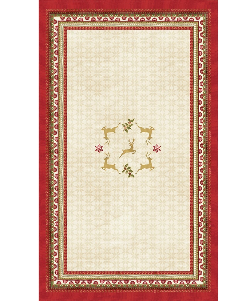 Laural Home Simply Christmas Tablecloth 70 x