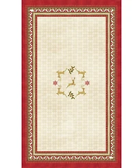 Laural Home Simply Christmas Tablecloth 70 x