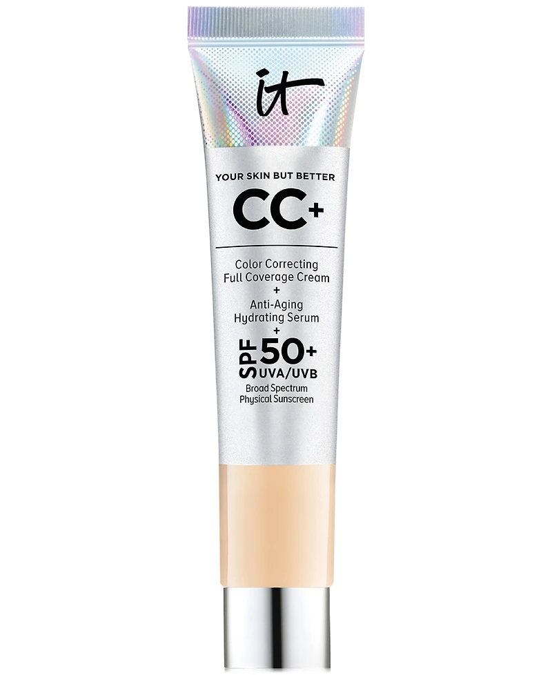 It Cosmetics Cc+ Cream with Spf 50+ Travel