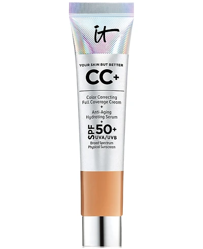 It Cosmetics Cc+ Cream with Spf 50+ Travel