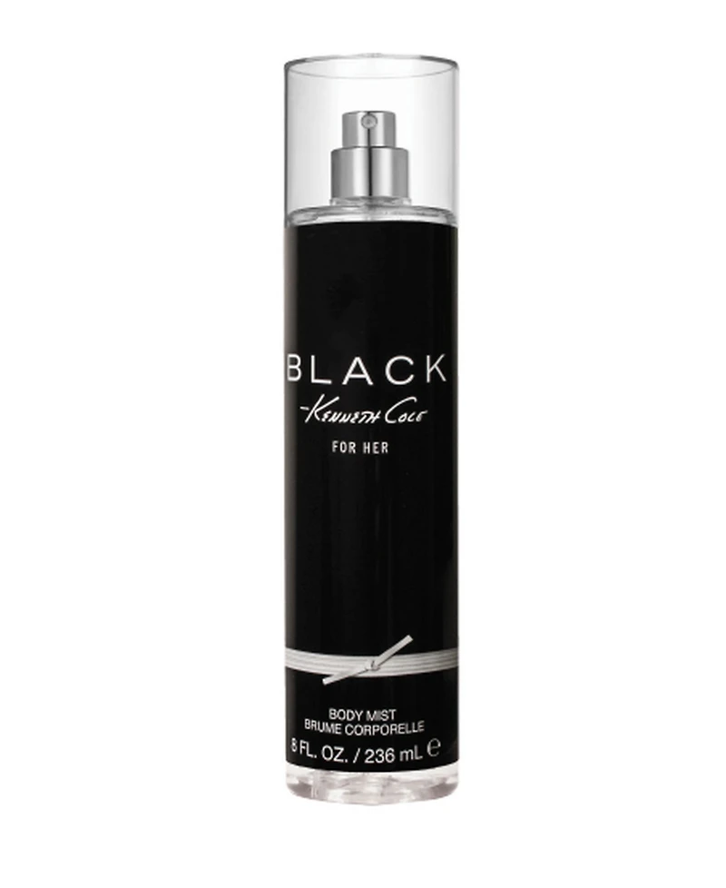Kenneth Cole Black For Her Body Mist, 8 oz