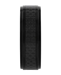 Macy's Men's Weave Inlay Lightweight Titanium Wedding Band