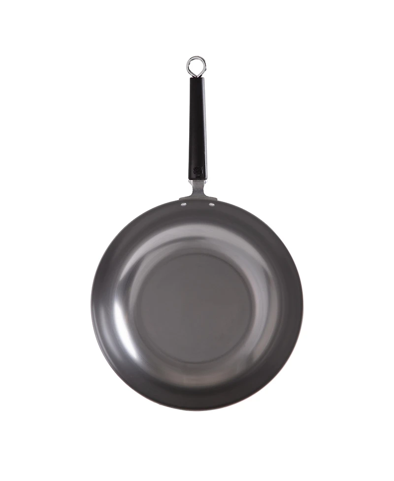 Joyce Chen Professional Series 12" Carbon Steel Stir Fry Pan with Phenolic Handle